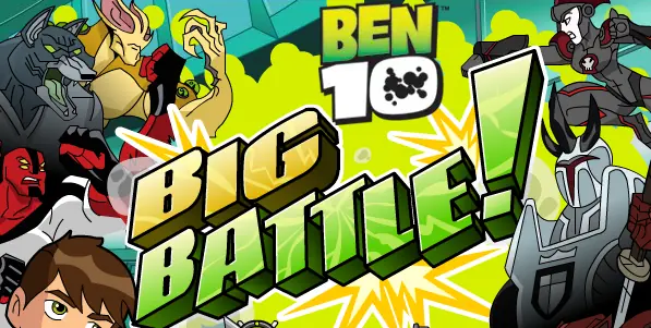 Ben 10: Big Battle! logo