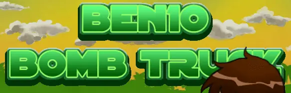 Ben 10 Bomb Truck logo