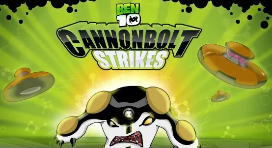 Ben 10: Cannonbolt Strikes logo