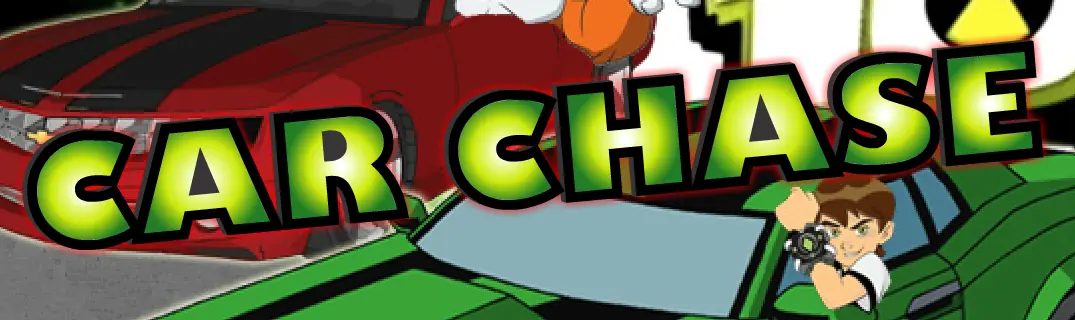 Ben 10 Car Chase logo
