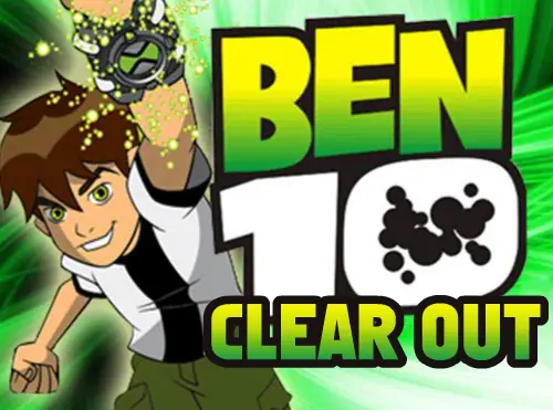 Ben 10 Clear Out logo
