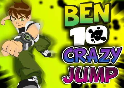 Ben 10 Crazy Jump logo