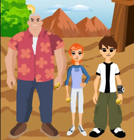 Ben 10 Gold Miner logo