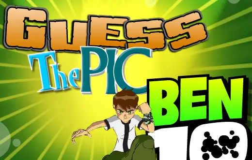 Ben 10 - Guess The Pic logo
