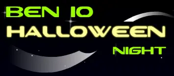 Ben 10 Halloween Night logo