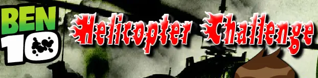 Ben 10 Helicopter Challenge logo