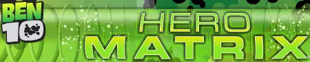 Ben 10 Hero Matrix Alien Creator logo