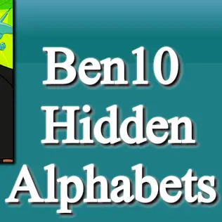 Ben 10 Hidden Alphabets logo