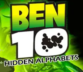 Ben 10 - Hidden Alphabets logo