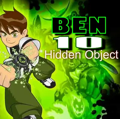 Ben 10 Hidden Object logo