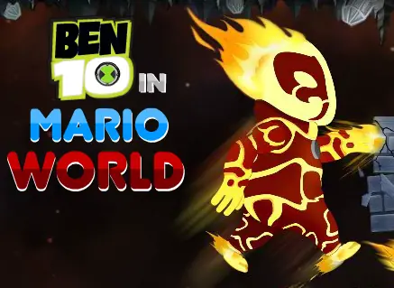 Ben 10 In Mario World logo