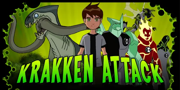 Ben 10: Krakken Attack logo