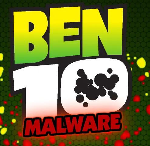 Ben 10 Malware logo