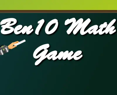 Ben 10 Math Game logo