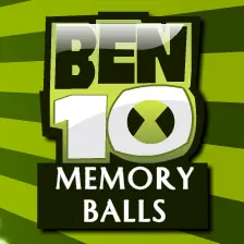 Ben 10 Memory Balls logo