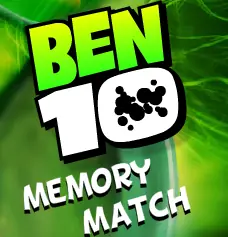 Ben 10 Memory Match logo