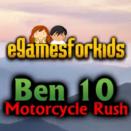 Ben 10 Motorcycle Rush logo