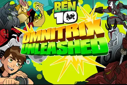 Ben 10: Omnitrix Unleashed logo