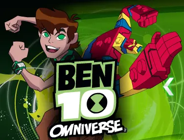 Ben 10 Omniverse Bandai 2012 Promoción logo
