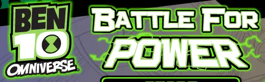 Ben 10 Omniverse: Battle for Power logo