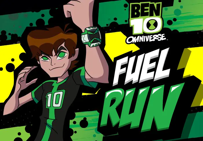 Ben 10 Omniverse: Fuel Run logo