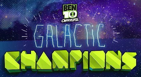 Ben 10 Omniverse: Galactic Champions logo