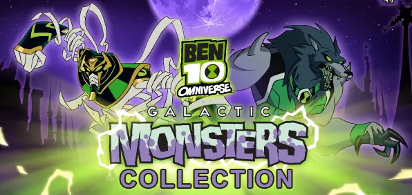Ben 10 Omniverse: Galactic Monsters Collection logo