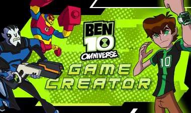 Ben 10 Omniverse Game Creator logo