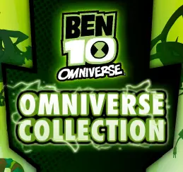Ben 10 Omniverse: Omniverse Collection logo