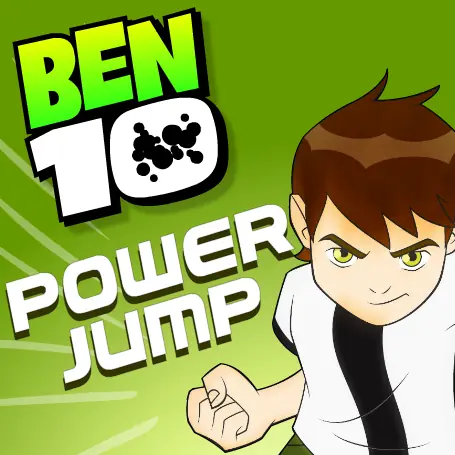 Ben 10 Power Jump logo