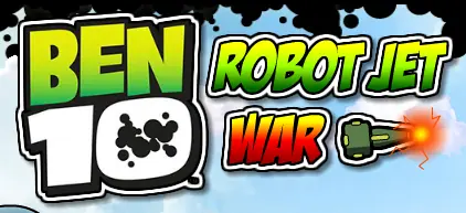 Ben 10 Robot Jet War logo