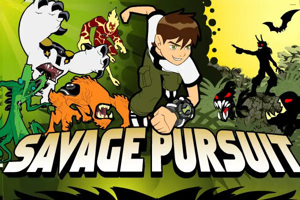Ben 10: Savage Pursuit logo