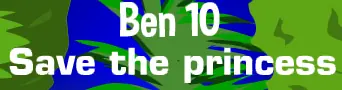 Ben 10 Save The Princess logo