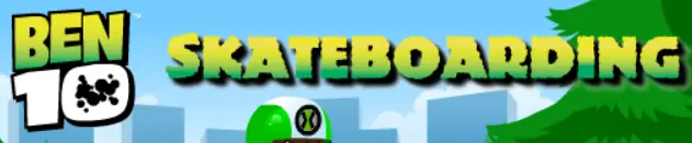 Ben 10 Skateboarding logo