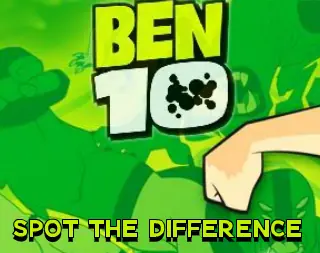 Ben 10 - Spot the Difference logo