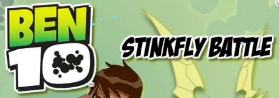Ben 10 Stinkfly Battle logo