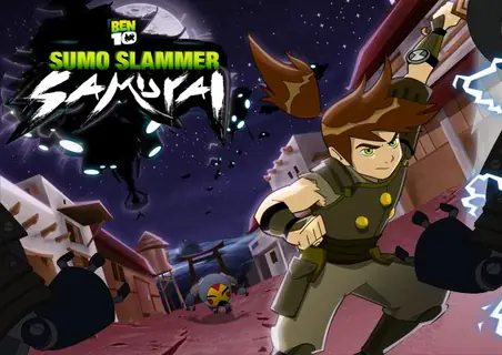 Ben 10: Sumo Slammer Samurai logo