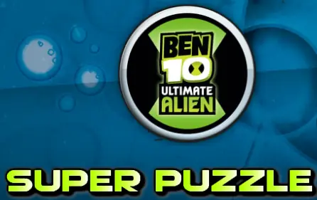 Ben 10 Super Puzzle logo