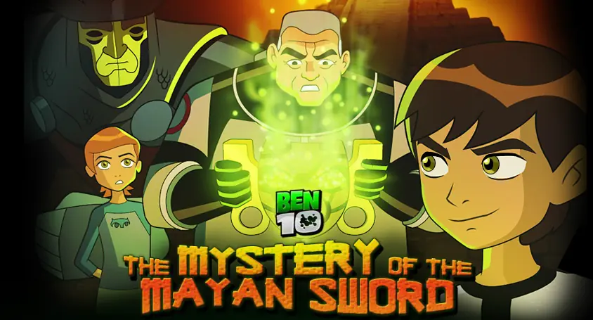 Ben 10: The Mystery of the Mayan Sword logo