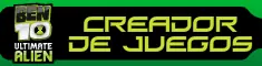 Ben 10 Ultimate Alien: Creador de Juegos logo