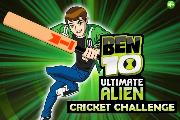 Ben 10 Ultimate Alien: Cricket Challenge logo