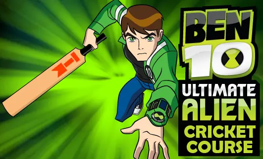 Ben 10 Ultimate Alien: Cricket Course logo