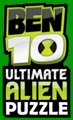 Ben 10 Ultimate Alien Puzzle logo