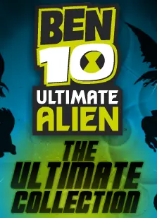 Ben 10 Ultimate Alien: The Ultimate Collection logo