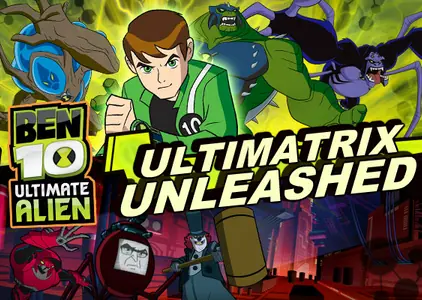 Ben 10 Ultimate Alien: Ultimatrix Unleashed logo