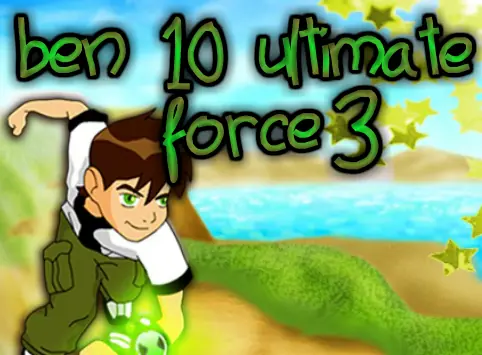 Ben 10 Ultimate Force 3 logo