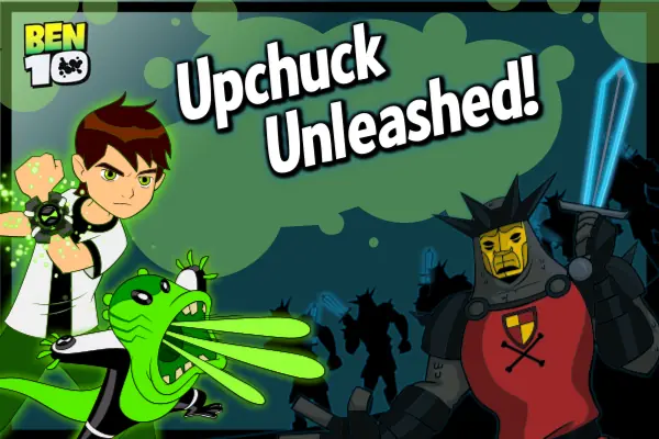 Ben 10: Upchuck Unleashed! logo
