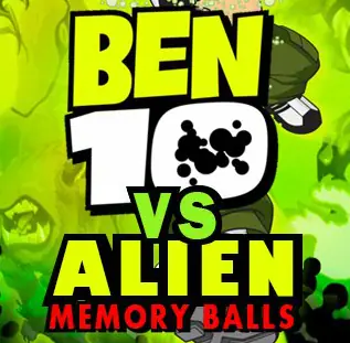 Ben 10 vs Alien - Memory Balls logo