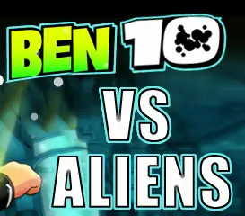 Ben 10 vs Aliens logo