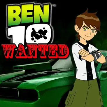 Ben 10 Wanted logo